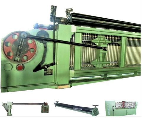 4.3m width Full Automatic Hexagonal Wire Mesh Machine/Gabion Mesh Machine
