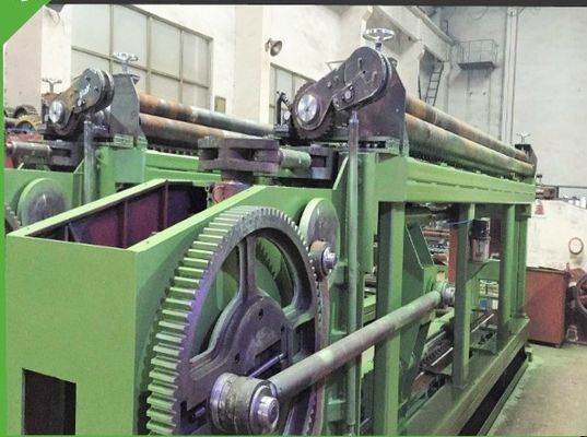 CNC  full automatic Heavy Duty Gabion Box Mesh Netting Machine