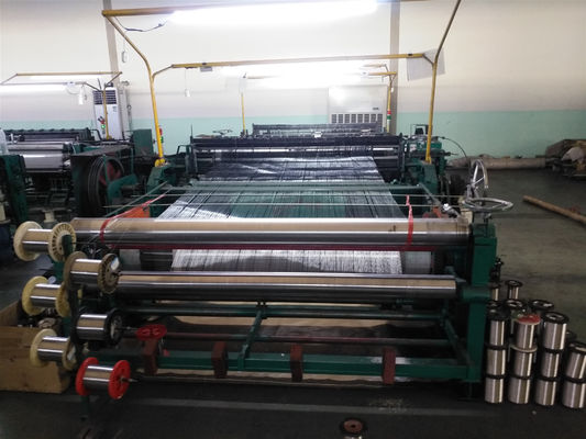 1.3m width Full automatic  20mesh-400mesh metal wire mesh weaving machine