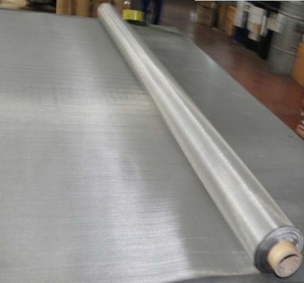 316 L 635 mesh Stainless Steel Extra /ultra Fine woven Wire Mesh