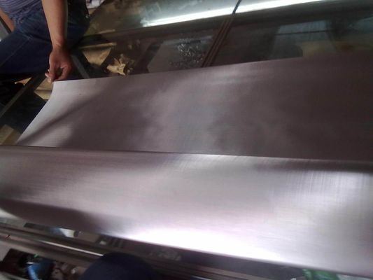 304 .316 Stainless steel twill weave 325x2300 mesh woven wire mesh