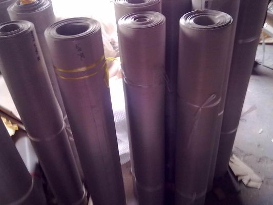 304 316 Stainless Steel woven Wire Mesh with  SGS Certificate