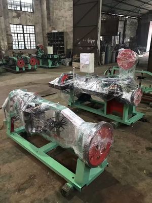 Full Automatic Double Standard Twisted Barbed Wire Making Machine  CS-A