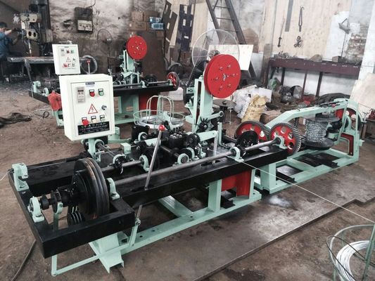 CS-A double standard Automatic Barbed Wire Mesh Making Machine Factory