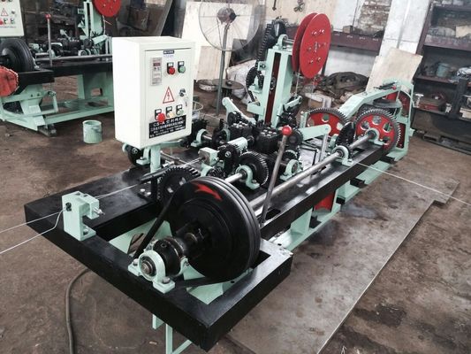 Best Price Fast Speed Automatic Barbed Wire Mesh Making Machine Factory
