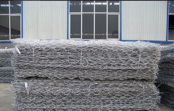 2X1X1m hot dipped Galvanized gabion box gabion Basket Stone Cage Retaining Wall Cage Gabion