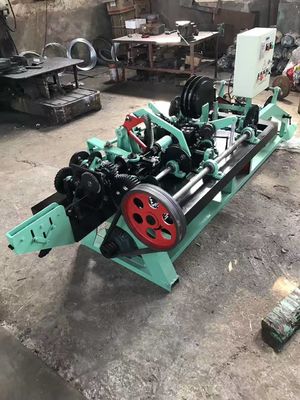 Best Price Fast Speed Automatic Barbed Wire Mesh Making Machine Factory