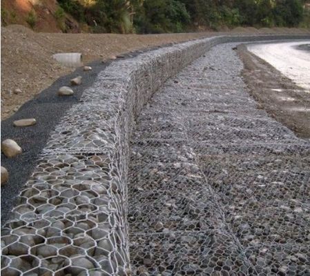Low Price 80X100mm Galvanized Gabion Box /Gabion Mesh Box Direct Factory