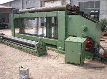 High Working Efficiency PLC Double Twist Gabion Wire Mesh Machine