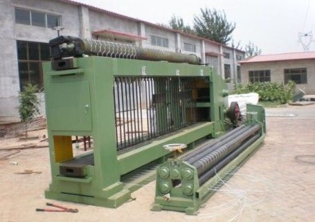 Double Twisted Hexagonal Wire Mesh Machine/Gabion Mesh Machine