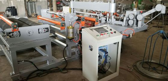 115mm and 230mm Wall Brick Force Wire Mesh Welding Machine for Building Materials