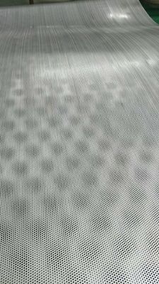 0.6mm thickness with 0.6mm hole Stainless Steel Perforated Metal Sheet