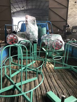 China Manufacturer Single Strand Barbed Wire Mesh Making Machine