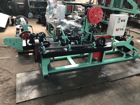 Double stranded Twisted full automatic  Barbed Wire mesh making  Machine