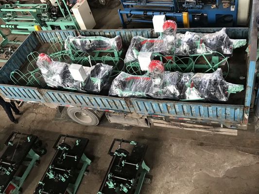High Speed Fully Automatic Double Wire Barbed Wire Making Machine