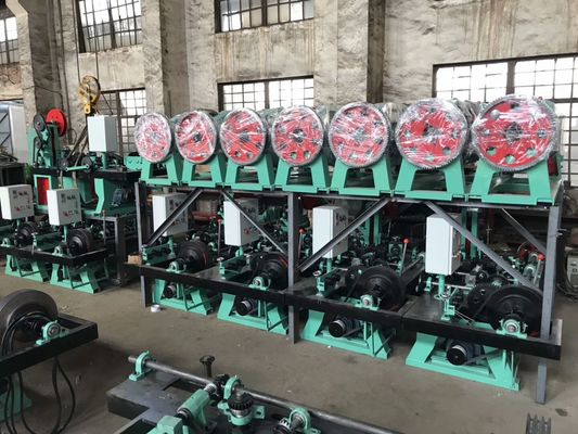 CS-A Full Automatic  Double Twist Standard Barbed Wire Mesh Machine with lower price
