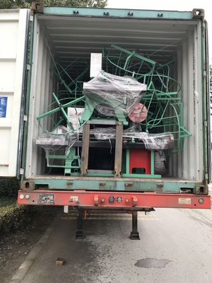 High Production Automatic Reverse Twist Barbed Wire Making Machine