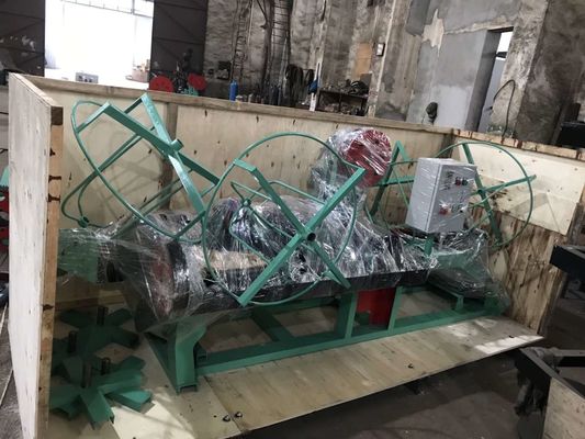 Automatic High safety Twisted Barbed Wire Machine/Single Barbed Wire Machine