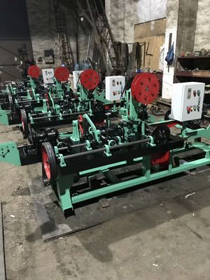 High capality CS-C Type Positive and Negative Twist Barbed Wire Machine