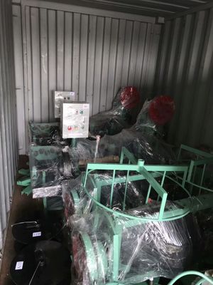 Full Automatic Double Standard Twisted Barbed Wire Making Machine