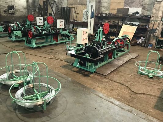 Best Price and High Speed CS-C Type Positive and Negative Twist Barbed Wire Machine