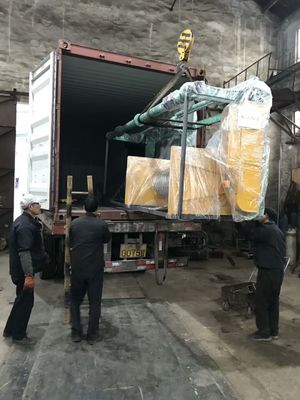 2m-4m Width Full Automatic Single Wire feeding Chain Link Fence Machine Manufacturer