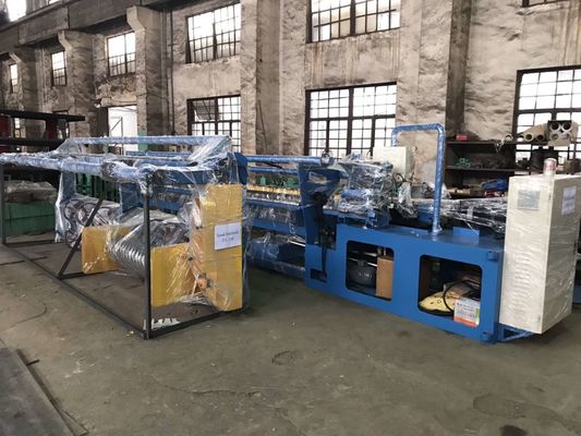 2m-4m Width Full Automatic Single Wire feeding Chain Link Fence Machine Manufacturer
