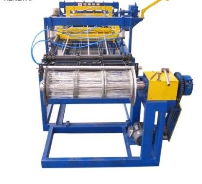 Easy operate 3rolls together  Brick Force Wire Mesh Welding Machine for Zimbabwe Market
