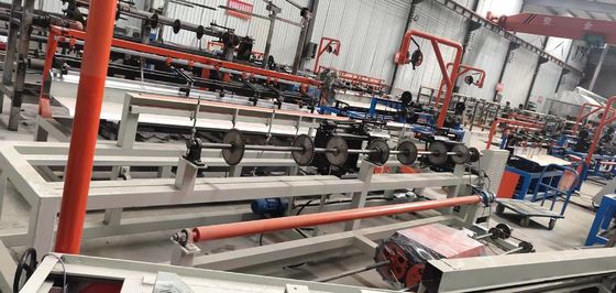 Single  wire Full Automatic PLC Chain Link Fence Machine/Diamond Mesh Machine
