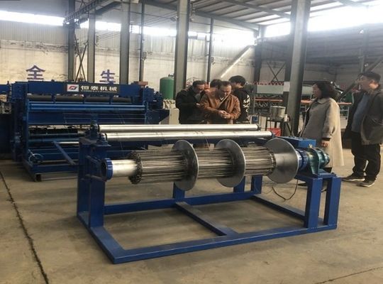 65mm, 115mm, 165mm width Brick Force Wire Mesh Welding  Machine for zimbabwe market