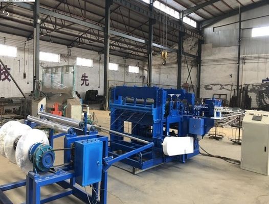 1,6mm-2.5mm 115mm,230mm width Brick Force Welded Wire Mesh Machine/Mesh Making Machine