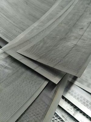 Round Hole 304 Stainless Steel Perforated Metal Panel Sheet for Filter