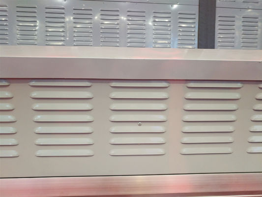 China Manufacturer Perforated Soundproof and Fireproof Aluminum Metal Roof Profile Clip-in Ceiling