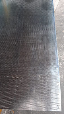 Aluminum Perforated Sheet Metal Round Holes for Wall Decoration