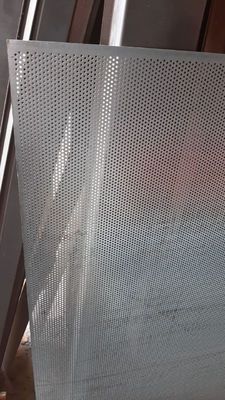 Aluminum Perforated Sheet Metal Round Holes for Wall Decoration