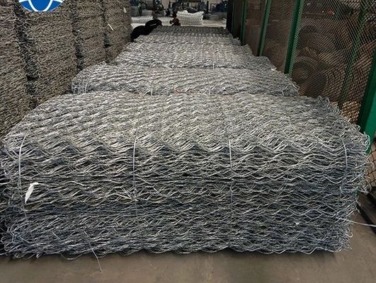 2X1X1m hot dipped Galvanized gabion box gabion Basket Stone Cage Retaining Wall Cage Gabion