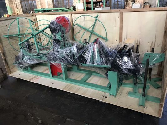 High speed Full Automatic (CS-A)Double Standard Twisted Barbed Wire Making Machine/Barbed wire machine