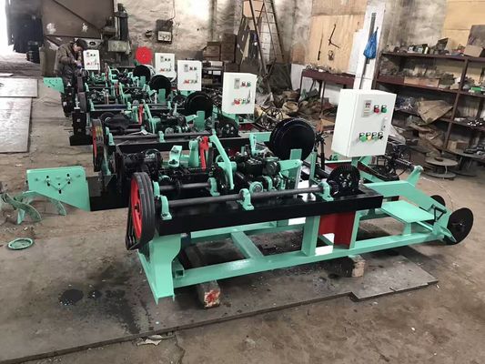 CS serise Barbed Wire Making Machine for Single/Double Stands for High Tensile