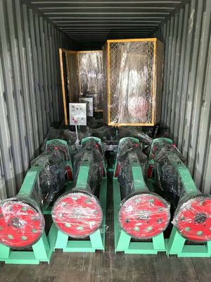China Best Factory Full Automatic Twisted Barbed Wire Making Machine