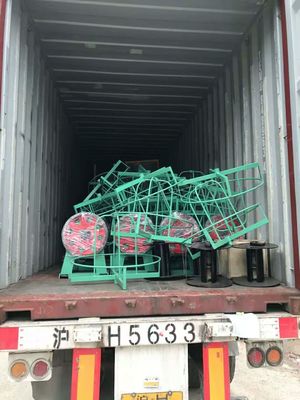 China Best Factory Full Automatic Twisted Barbed Wire Making Machine