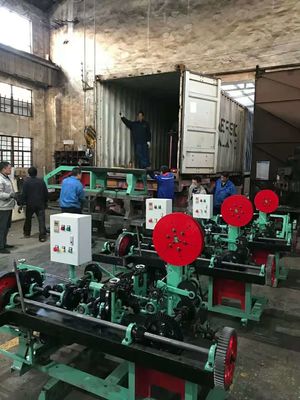 High speed full Automatic Double Twist Barbed Wire Mesh Making Machine