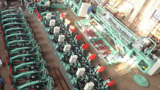 facory price Barbed Wire Making Machine for Single/Double Standard for High Tensile