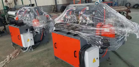 4rolls together full automatic  Brick Force Wire Mesh Welding  Machine for zimbabwe market