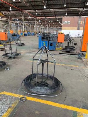 4rolls together full automatic  Brick Force Wire Mesh Welding  Machine for zimbabwe market