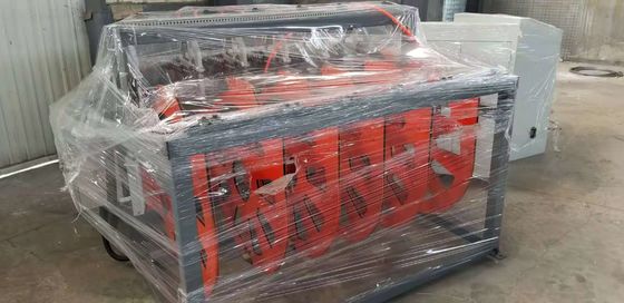 high capality 2rolls Together Brick Force Wire Mesh Welding Machine for South Afria.zimbabwe