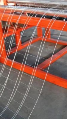 full automatic Brick Force Wire Mesh Welding Machine for South Afria