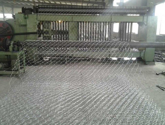 Low Price 80X100mm Galfan Hesco Gabion Box /Gabion Mesh Box Direct Factory from XM