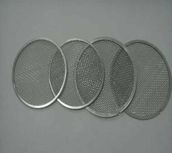 50 micro mesh round shape Stainless Steel Disc Filter Screen mesh