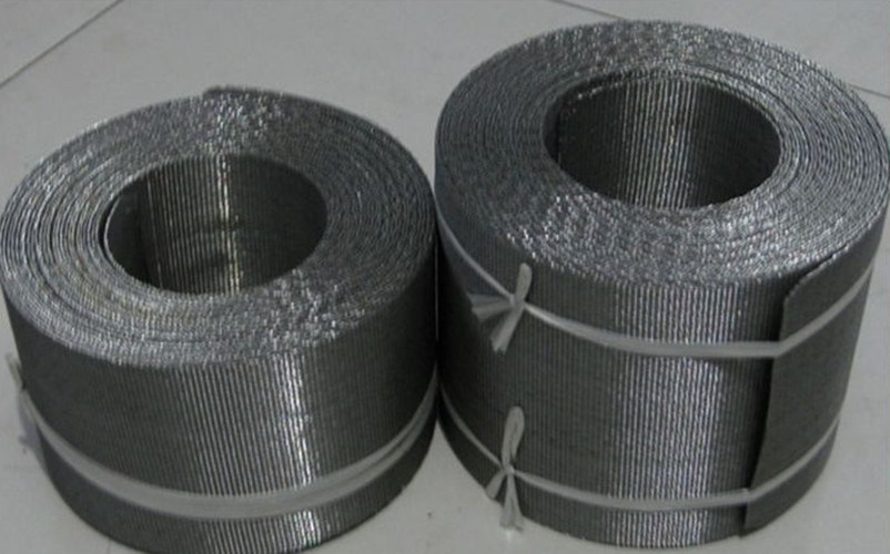 SUS304 316 Stainless Steel Reverse Dutch Weave Wire Mesh Filter Belt for Extruder machine