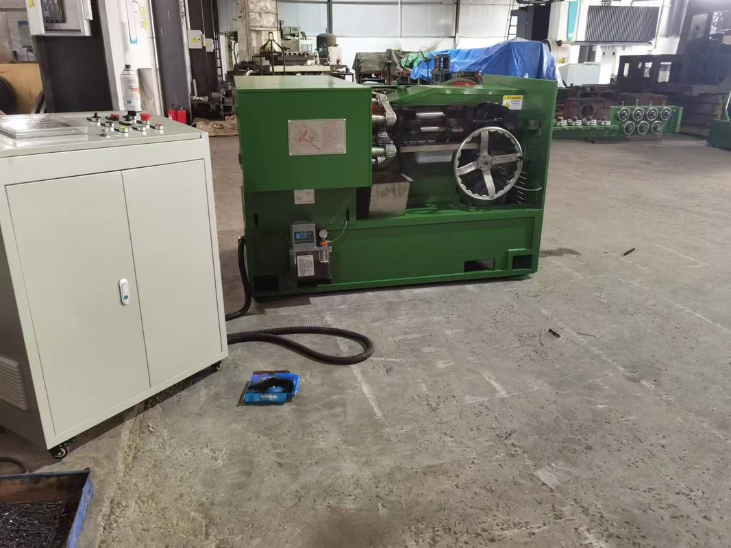 Full Automatic High Speed Steel Iron Nail Making Machine with Competitive Price Low Noise
